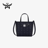 MCM 【爆款推荐】TONI 迷你托特包菜篮子单肩斜挎包 黑色