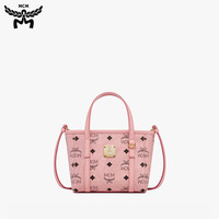 MCM 【礼物优选】TONI 超迷你经典菜篮子单肩包斜挎包 桃花粉