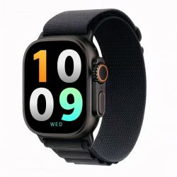Apple Watch Ultra3蜂窝款49毫米钛金属高山回环表带2025款