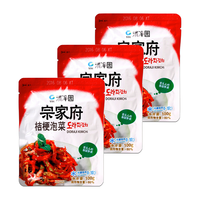 清净园 宗家府 桔梗泡菜 100g*3（辣白菜 咸菜 方便面伴侣 下饭菜）