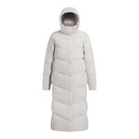 波司登女冬连帽气质通勤中长款修身显瘦加厚羽绒服外套