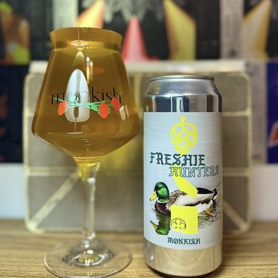 僧侣 新鲜事物探索者 西海岸双倍IPA啤酒 473ml 单听装