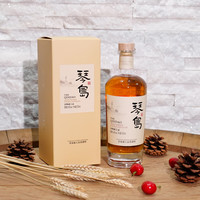 琴岛 波本桶 谷物 中国威士忌 500ml 单瓶装