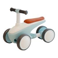澳乐（AOLE-HW）儿童滑步车平衡车婴儿滑行学步车1-3岁周岁幼儿防侧翻溜溜车 滑行溜溜车-佩里蓝 拼色