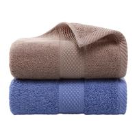 GRACE 洁丽雅 毛巾 3A抗菌新疆长绒棉强吸水加厚男士女士洗脸毛巾74*34cm 100g