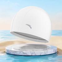 安踏 泳帽 超弹力无束缚护耳不勒头综合训练专业竞速