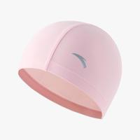 安踏 泳帽 超弹力护耳不勒头综合训练专业竞速