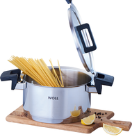 WOLL 弗欧 概念系列 124NC 汤锅(24cm、304不锈钢、不锈钢色)