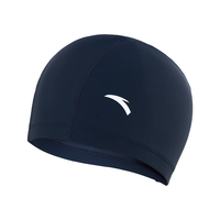 泳帽男女同款超弹力隔水护耳不勒头泳帽综合训练游泳帽专业竞速