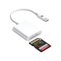  Biaze/毕亚兹 多功能 Type-C读卡器 SD卡 otg功能