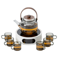 金镶玉 茶具配件 电热炉煮茶炉功夫茶具泡茶炉 家用煮茶器YQ电热炉