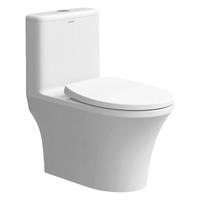 箭牌 小户型卫生间抽水马桶大冲力节水防臭喷射虹吸家用坐便器