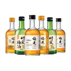 梅见 青梅酒梅子酒 330ml*6瓶