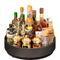 勒克 厨房收纳架调料置物架旋转置物架调料架卫生间置物架调料盒调味架