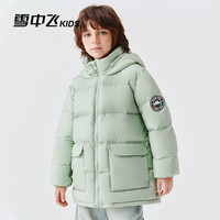 雪中飞kids 儿童加厚保暖羽绒服