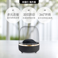 哈曼卡顿 琉璃3黑金色三代AuraStudio3无线蓝牙音响海外版