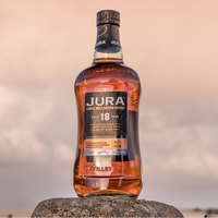 Jura 吉拉18年 波尔多红桶 佳酿 单一威士忌 700ml 微瑕 有盒