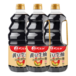 巧媳妇 醇酿生抽 生抽800ml