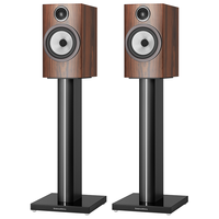 Bowers&Wilkins宝华韦健（Bowers&Wilkins）700系列706S3书架式主音箱家庭影院HIFI音响2.0音箱高保真发烧级木质 沉香棕