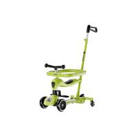 酷骑 酷奇小绿车六合一围栏儿童滑板车