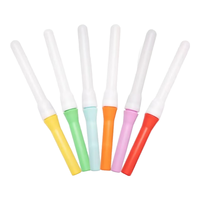 语森忆wota艺荧光棒单色call棒跳舞演唱会音乐节应援棒光绘pl魔改棒 黄色魔改爆亮+挂绳+3节电池带