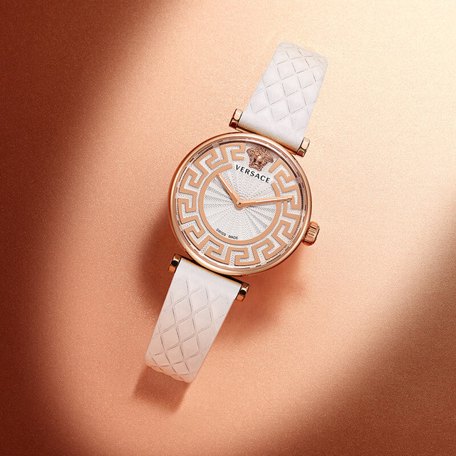 VERSACE 白月光石英表 VE1CA0724-35MM