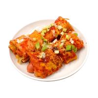 东北大妈烤冷面皮商用朝鲜大片半成品早餐夜市美食小吃家