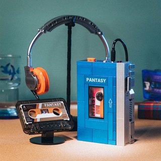 PANTASY 拼奇 85039 复古随身听