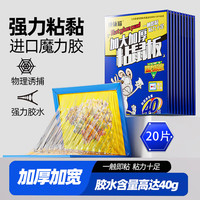 地依猫 强力粘鼠板 捕鼠神器 20张加大加厚