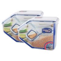 LOCK&LOCK 乐扣乐扣 HPL700Q2 米箱 5L 2个