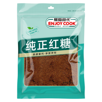 易厨食品 易厨食代 纯正红糖 300g*3袋 烘焙饮品调味