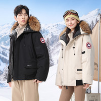 Fashion goose down jacket羽绒服男女加拿大风时尚大鹅外套3