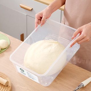 面团发酵盒面包吐司醒发盒抗菌密封盒食品级冷冻盒冰箱保鲜盒烘焙