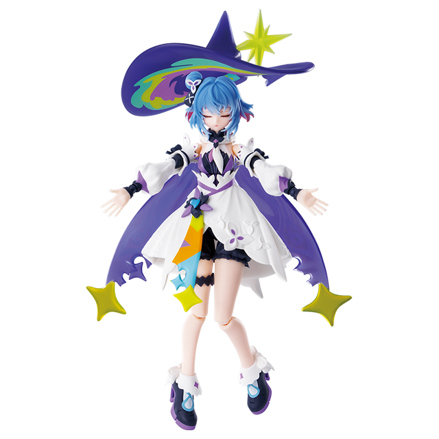 新品发售：布鲁可积木 王者荣耀系列 73552 奇迹版 小乔 时之魔女