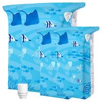 TAILI 太力 AILI 太力 真空压缩袋收纳袋搬家打包分装袋2特大立体6中立体1电泵