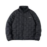 ENSHADOWER隐蔽者羽绒内胆男冬季可拆卸内搭保暖外套 黑色 2XL