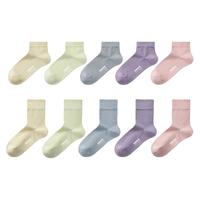 蕉内 301S中筒袜5双