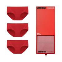 蕉内 礼盒|蕉内红色计划3系男女内裤莫代尔纯棉透气裆本命年结婚红内裤