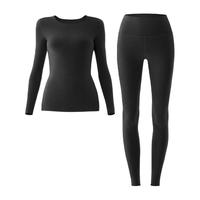Bananain 蕉内 热皮502++保暖内衣打底衫氨基酸护肤抗菌秋衣秋裤男女士套装