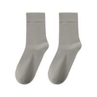 YOUKESHU 有棵树 男士纯棉抗菌中筒袜