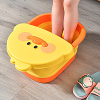 北杉 折叠泡脚桶便携式洗脚桶泡脚鸭