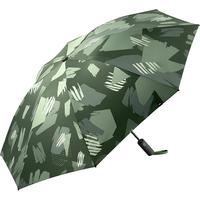 蕉下（beneunder）全自动雨伞三折防风加固折叠伞深丛绿