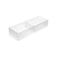 無印良品 MUJI pp桌内收纳盒 66*200*40mm