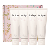 茱莉蔻 臻选香氛护手霜30ML*4礼盒（香型随机) 效期至26年11月送15ml*3