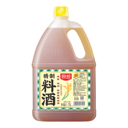 厨邦 料酒精制料酒1.75L
