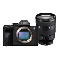 SONY/索尼 双影像 全画幅微单相机+FE 24-105mm F4镜头