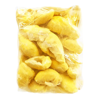 水果兄弟泰国金枕头榴莲肉冷冻3公斤新鲜速冻榴莲肉无核商用榴莲冻肉 高高高品质无核3kg