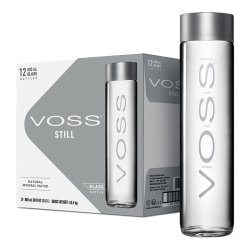 芙丝 挪威进口天然泉水 9600ml 800ml*12瓶