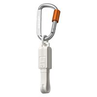 EGIOZR 异泽 双头typec数据线短USB4雷电4硬盘全功能超短华为ctoc口苹果iphone15手机pd充电100W快充充电宝便携钥匙扣