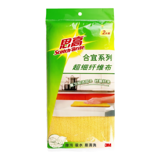 3M 思高多用途软抹布30*30cm2片装
